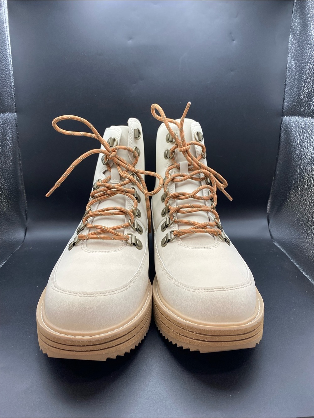 Teva Ivory 1 Platform Midform Leather Booties 1123510 Women’s Size 11 Boots - Picture 4 of 10